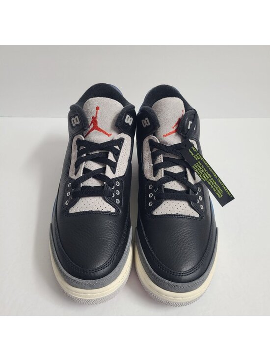 NEW Nike Air Jordan 3 Retro OG Rare Air Shoes IB8967-004 Size 10 Black #1 main image 6